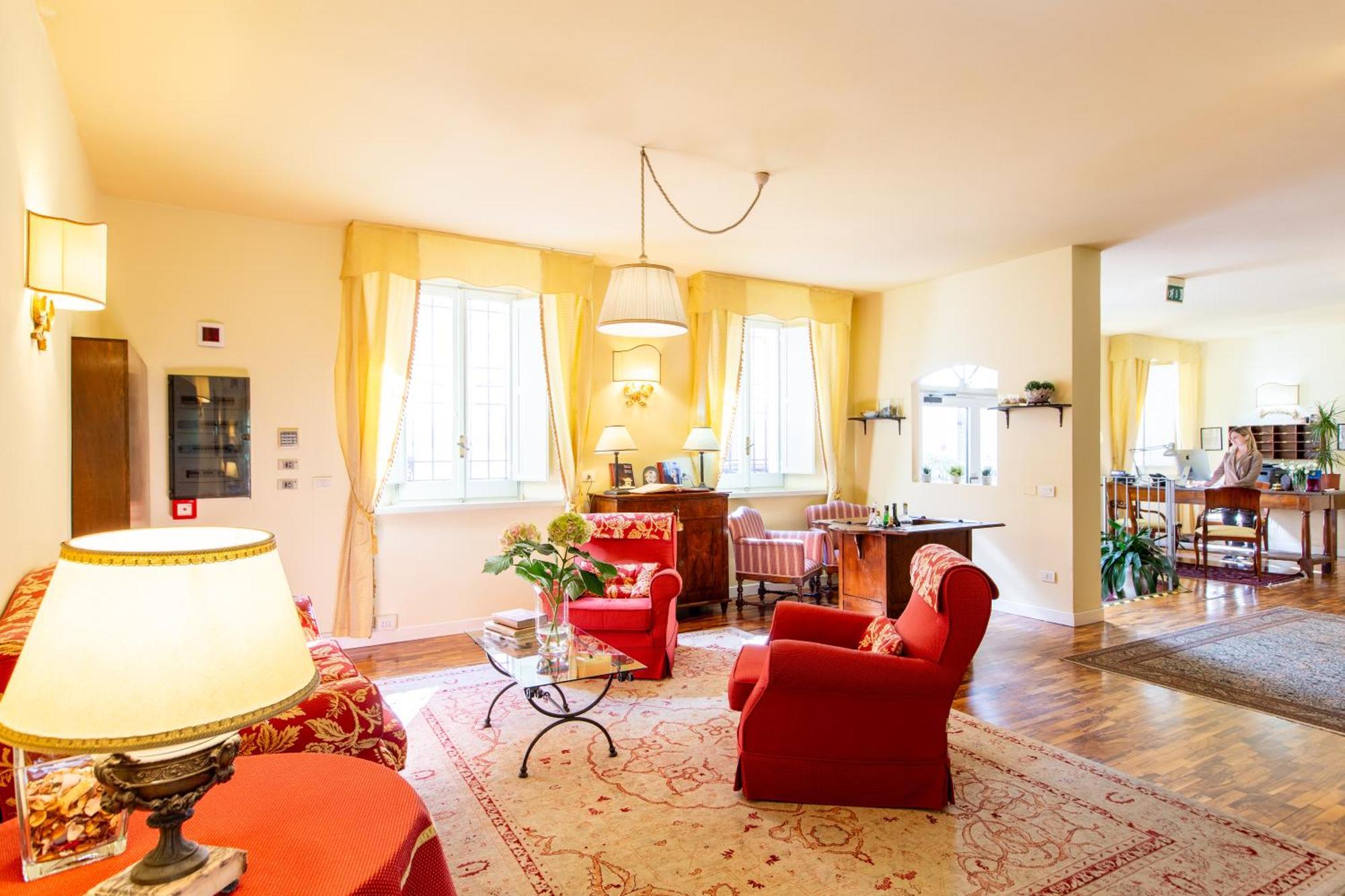 Hotel Sant'Andrea Равенна Экстерьер фото