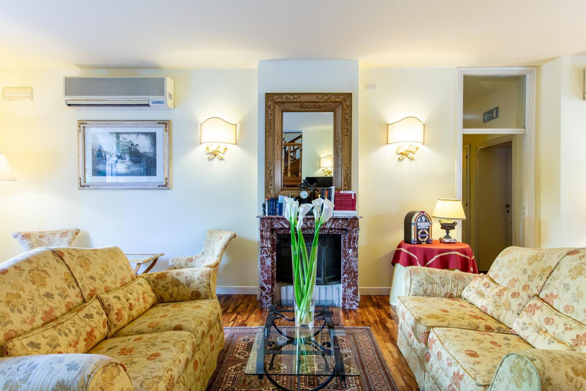 Hotel Sant'Andrea Равенна Экстерьер фото