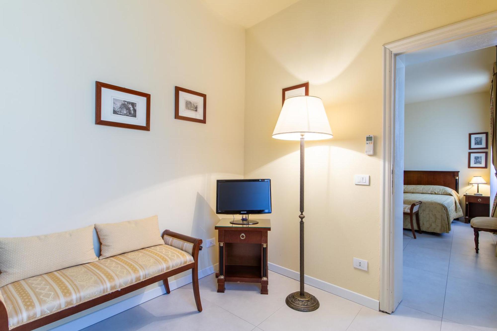 Hotel Sant'Andrea Равенна Экстерьер фото