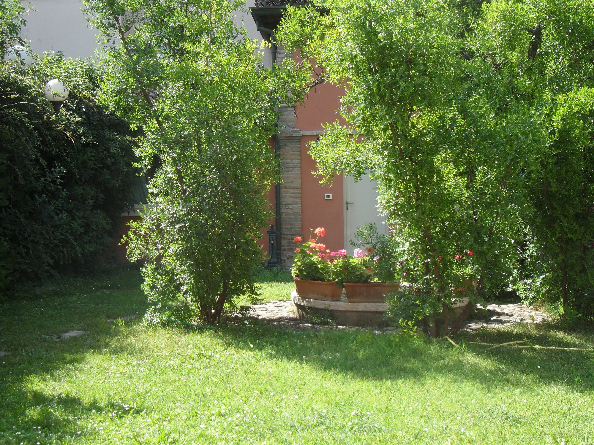 Hotel Sant'Andrea Равенна Экстерьер фото